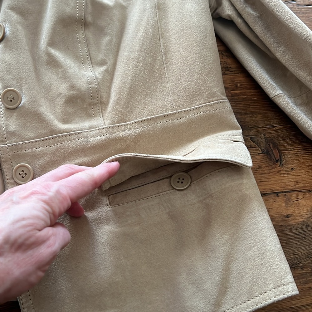 Suede Jacket - Picture 4 of 6